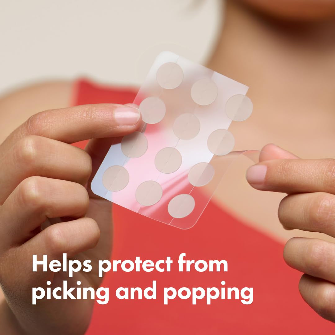 Hydrocolloid Pimple Patches – Acne Spot Treatment Stickers (36/72 Count)