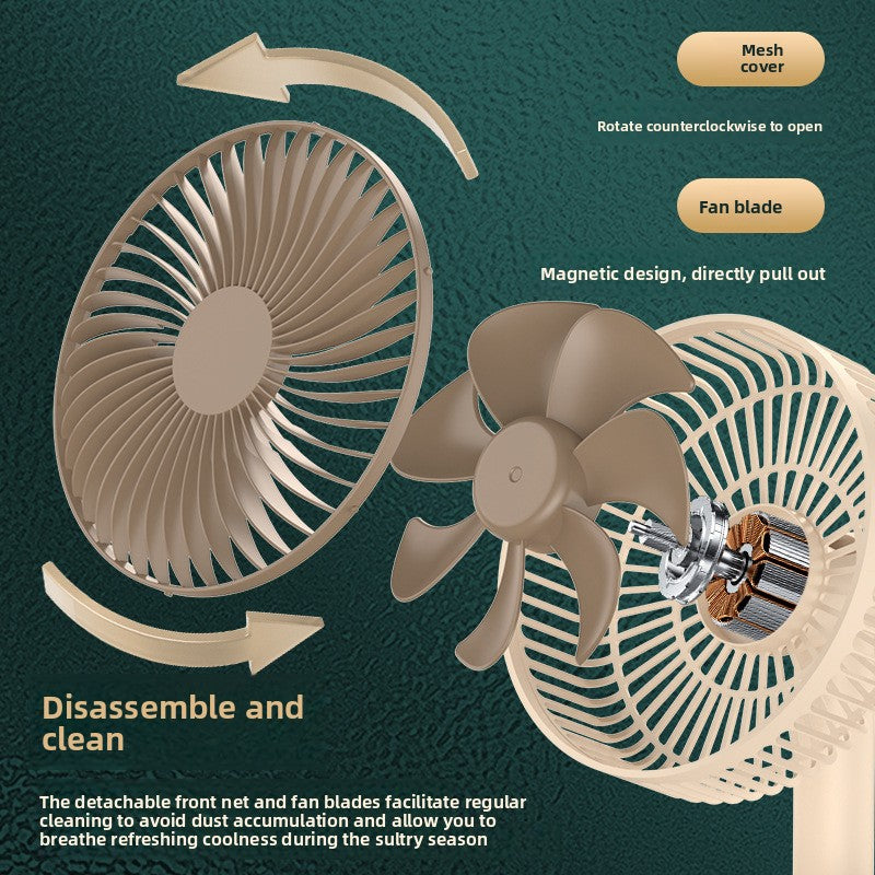 USB Desk Fan