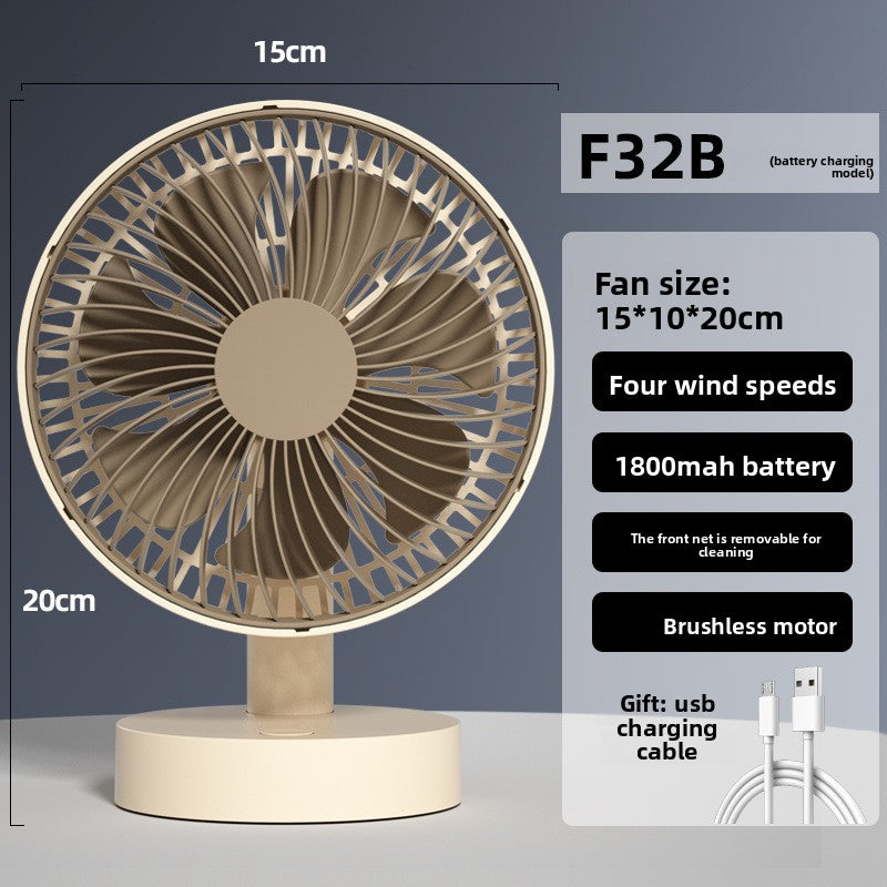 USB Desk Fan