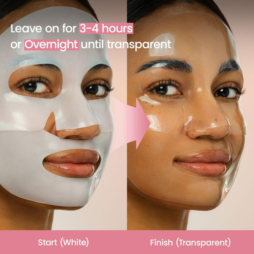 Biodance Bio-Collagen Real Deep Mask – Hydrating & Anti-Aging Facial Sheet Mask (4 Pcs)