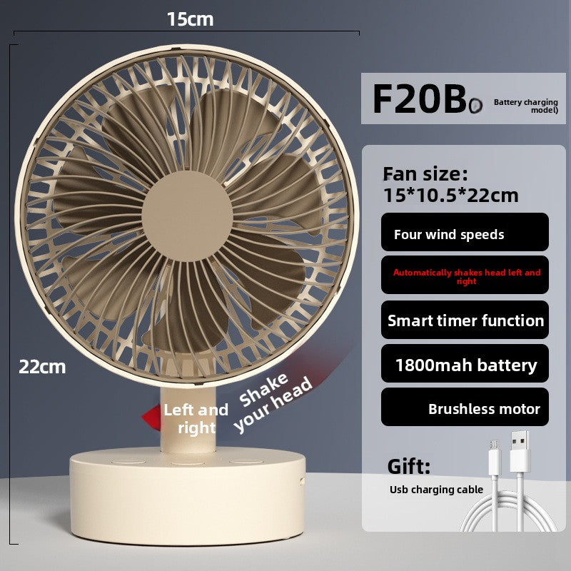 USB Desk Fan