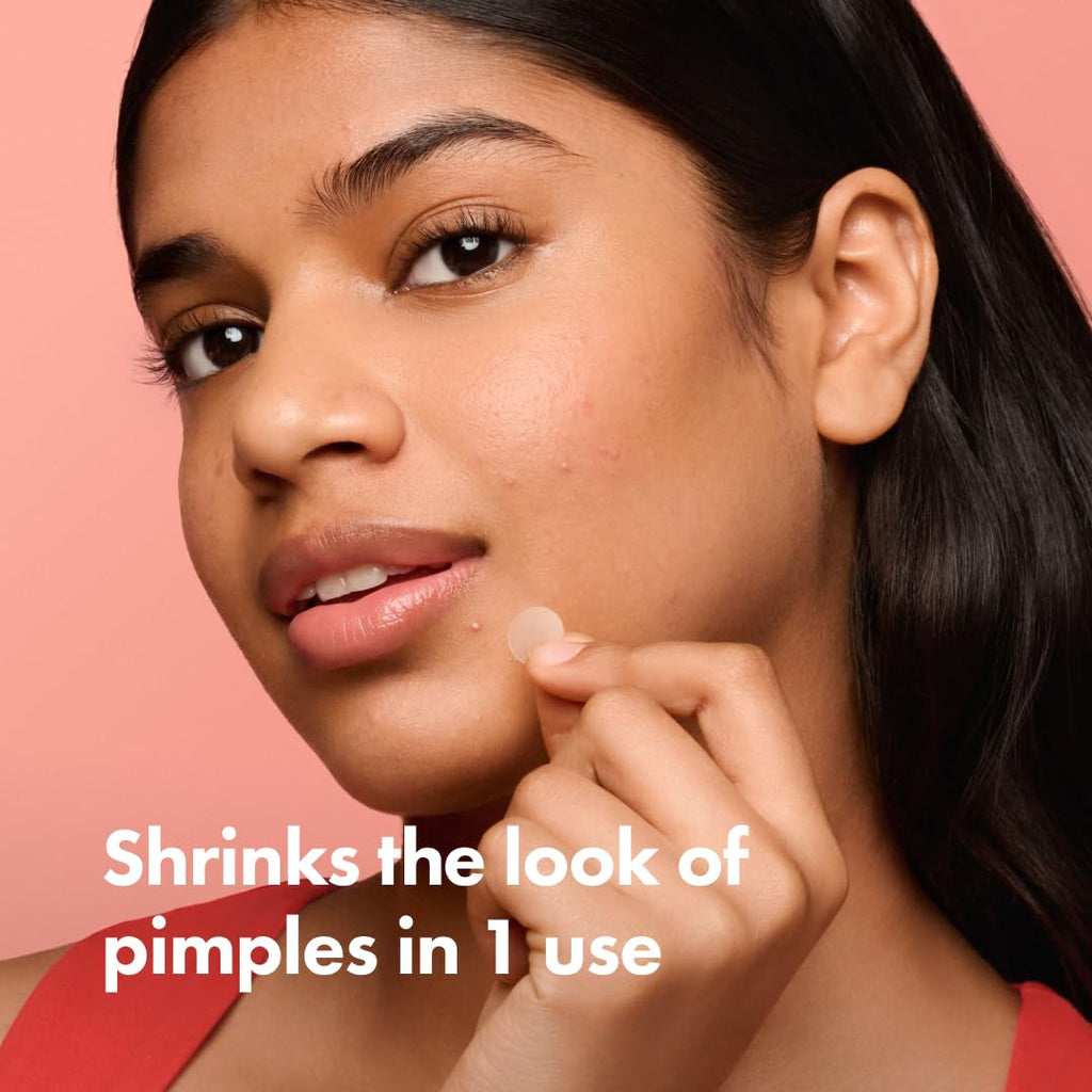 Hydrocolloid Pimple Patches – Acne Spot Treatment Stickers (36/72 Count)