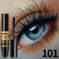 9 Colors 5D Silk Mascara with Big Eye Waterproof Lengthened Sweat-proof Long Lasting Purple Green Black Mascara Korean Makeup
