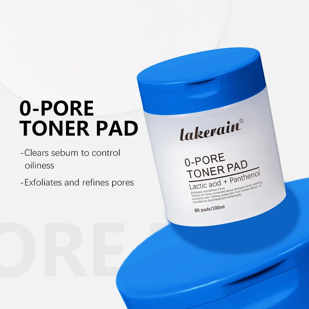 Zero Pore Pad Facial Toner For Exfoliating And Smoothing Pores 70pcs Korean Skin Care Pad For All Skin Care