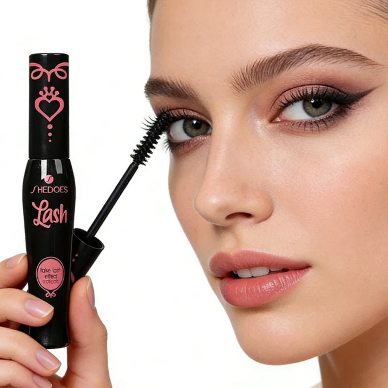 3pcs Curly and durable waterproof eye black, not easy to smudge, suitable for Halloween makeup, containing plant squalane