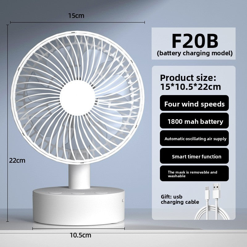 USB Desk Fan