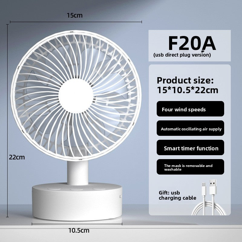 USB Desk Fan